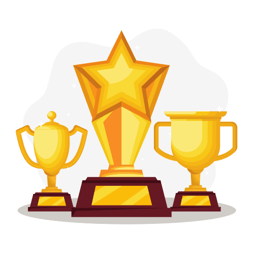 Trophies for top 3 leaderboard ranks