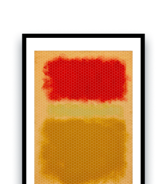 Fractionalized Art